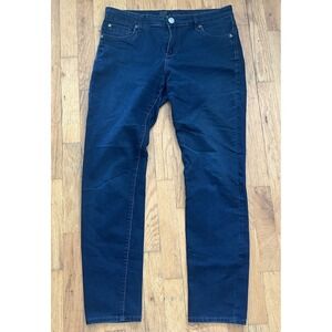 Kut From The Kloth‎ Jeans  Diana Skinny Dark Wash Stretch Size 10 Women's